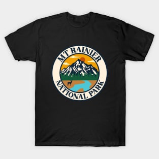 Mt rainier national park T-Shirt